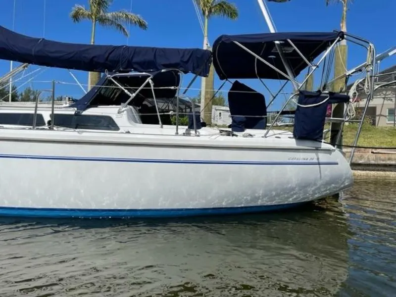 Slide: The Image of Catalina 36 MkII 1998 - 4345129