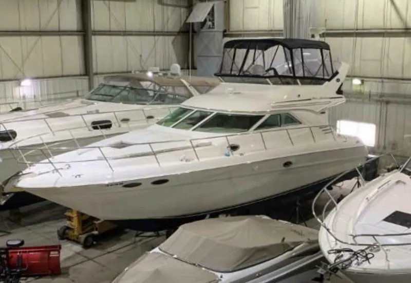 Slide: The Image of Sea Ray 400 Sedan Bridge 2001 - 4345262