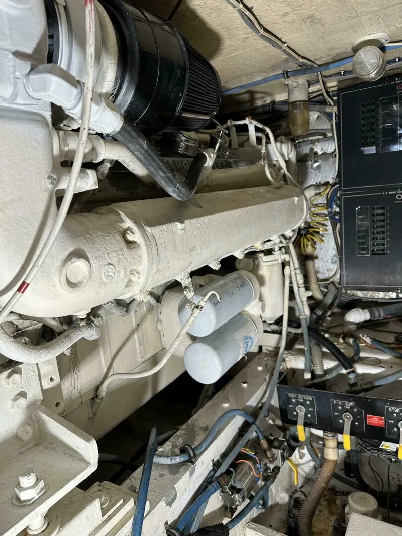 Slide: The Image of Hatteras 50 Convertible 1992 - 4345380