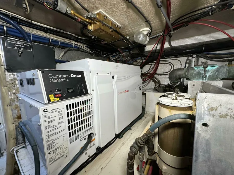 Slide: The Image of Hatteras 50 Convertible 1992 - 4345382