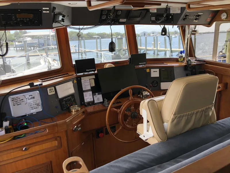 Slide: The Image of Selene Ocean Trawler 2001 - 4355971