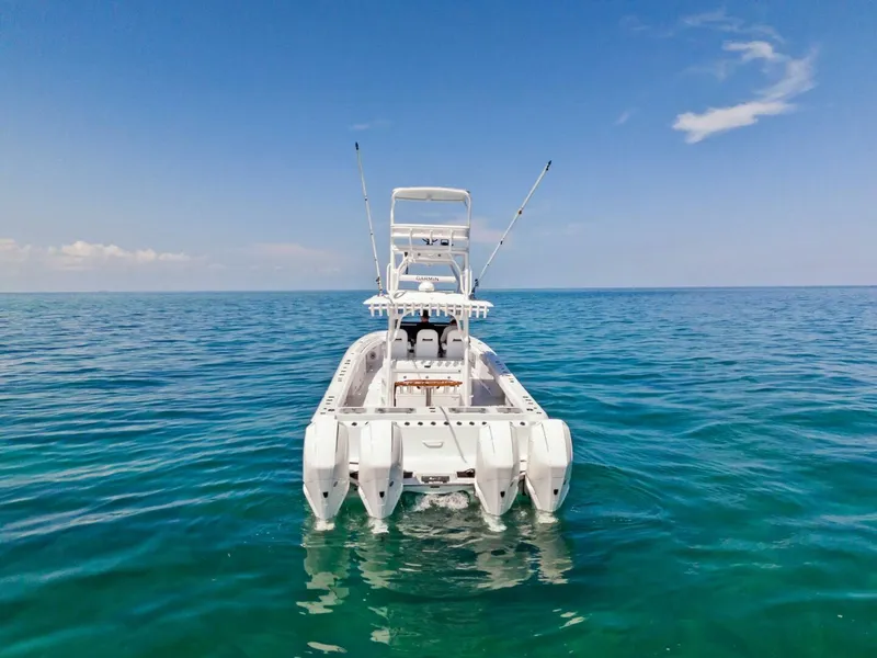 Slide: The Image of 2023 Barker Boatworks 40 HPC 
 - 4493018