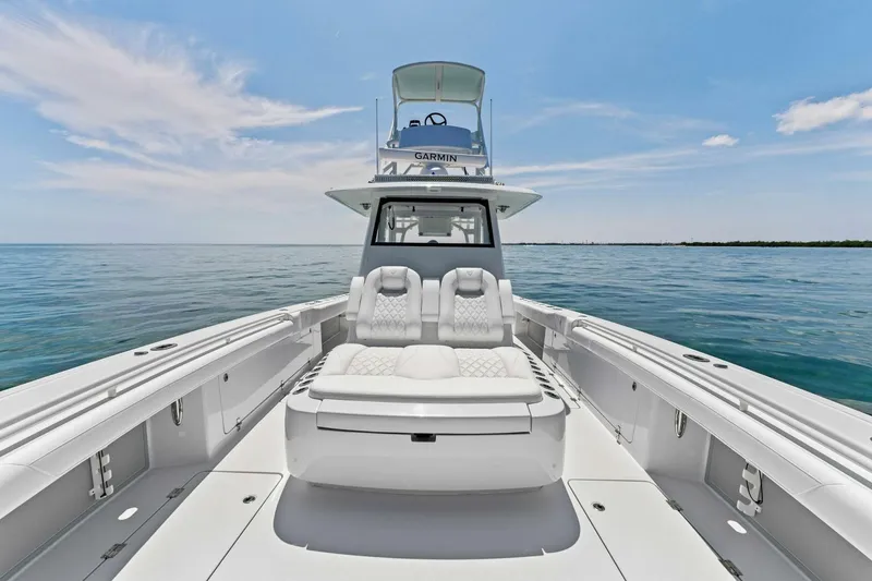 Slide: The Image of 2023 Barker Boatworks 40 HPC Bow Seating - 4492999