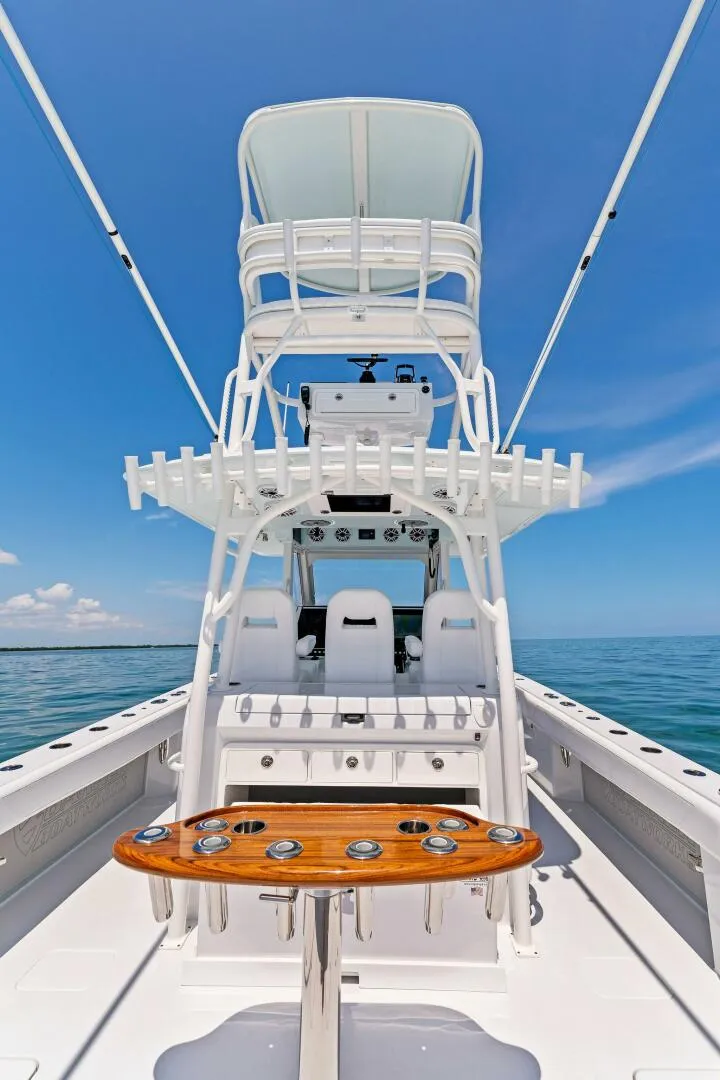 Slide: The Image of 2023 Barker Boatworks 40 HPC Cockpit - 4492992