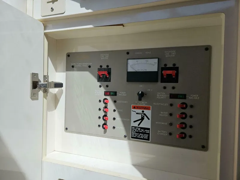 Slide: The Image of Maxum 3000 SCR 1998 - 4351436