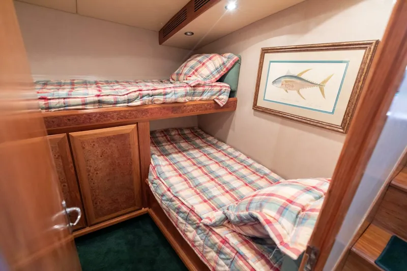 Slide: The Image of 1998 Miller Marine 60' Convertible CAT'N'AROUND-VIP SR - 4351075