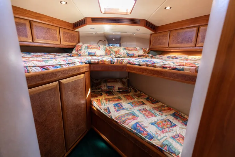 Slide: The Image of 1998 Miller Marine 60' Convertible CAT'N'AROUND-Guest SR - 4351079