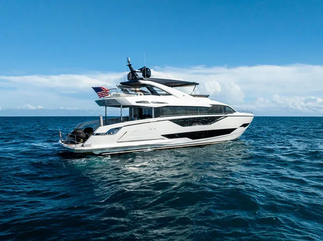 Slide: The Image of Sunseeker Sport Yacht 2023 - 46