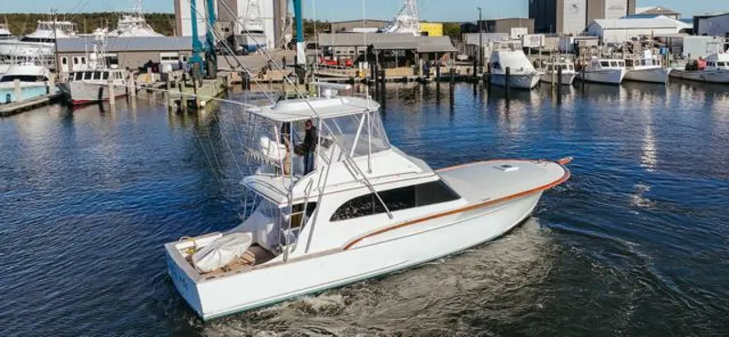 Slide: The Image of Buddy Davis Custom Carolina 1984 - 4351867