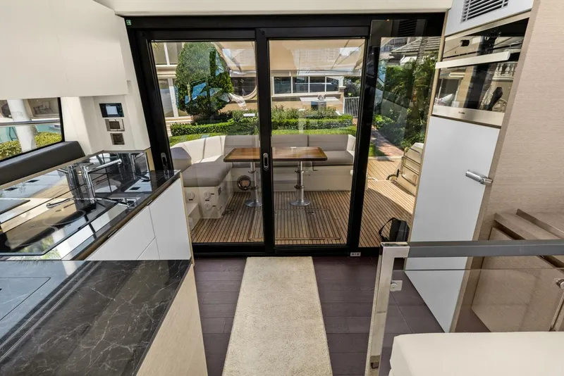 Slide: The Image of Galley Aft To Aft Deck - 4403405