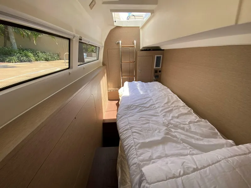 Slide: The Image of Crew Quarters Down From Aft Deck - 4403523