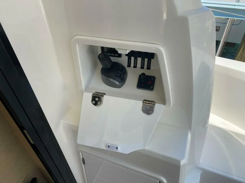 Slide: The Image of Joy Stick And Bow Thruster Controls On Aft Deck - 4403555