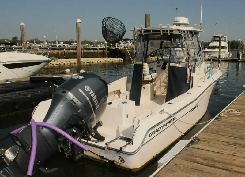 Slide: The Image of Grady-White 258 Journey 2009 - 4353244