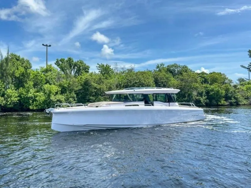 Slide: The Image of Axopar 45 XC Cross Cabin 2024 - 4518821