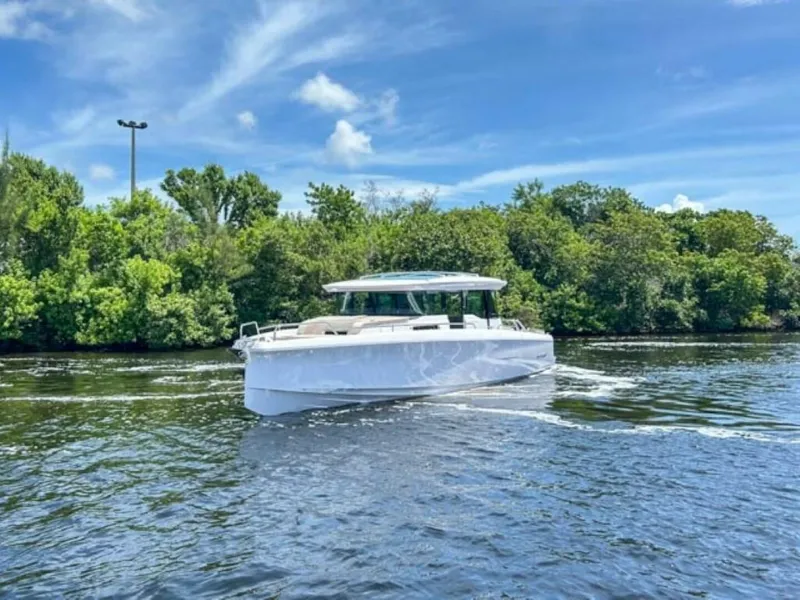 Slide: The Image of Axopar 45 XC Cross Cabin 2024 - 4518822