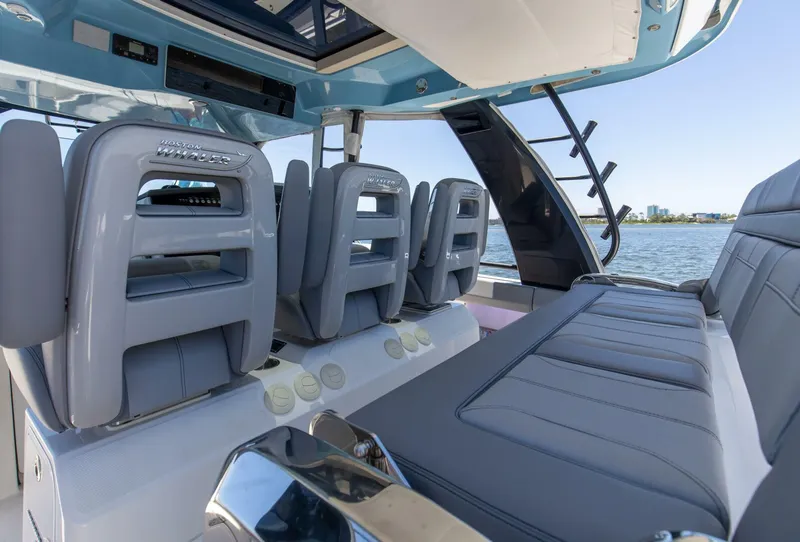 Slide: The Image of 2021 Boston Whaler 420 Outrage _Da_ Wetta Da_ Betta_ Bridge (3) - 4385249