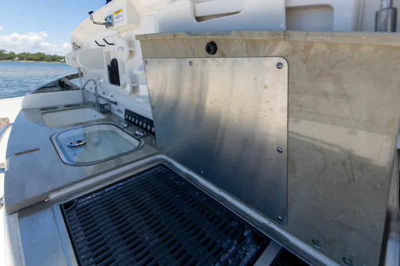 Slide: The Image of 2021 Boston Whaler 420 Outrage _Da_ Wetta Da_ Betta_ Deck (4) - 4385271