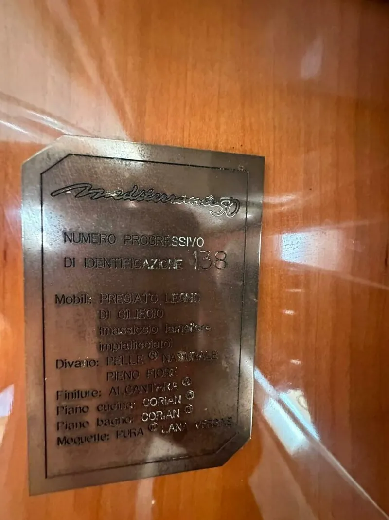 Slide: The Image of Cranchi Mediterranee 50 HT 2007 - 4357726