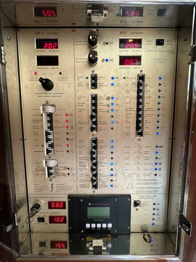 Slide: The Image of Cranchi Mediterranee 50 HT 2007 - 4357733