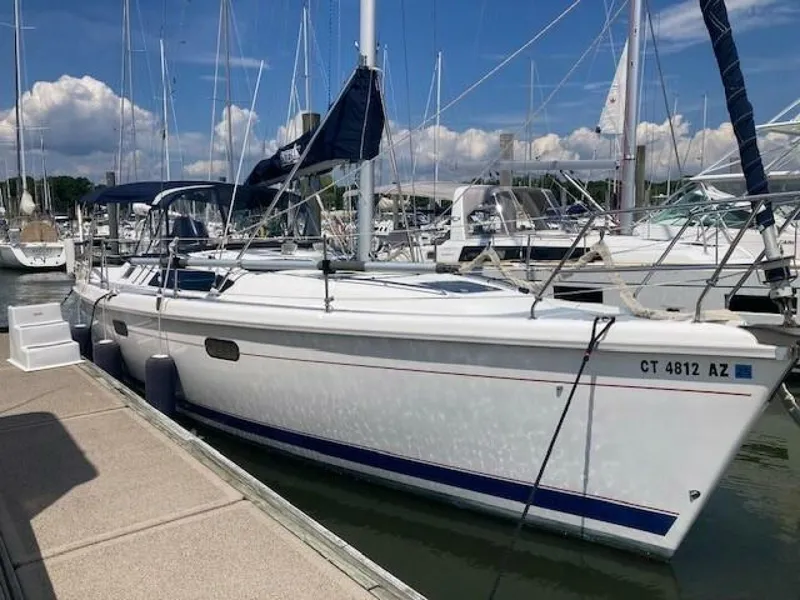 Slide: The Image of Hunter 380 1999 - 4495699