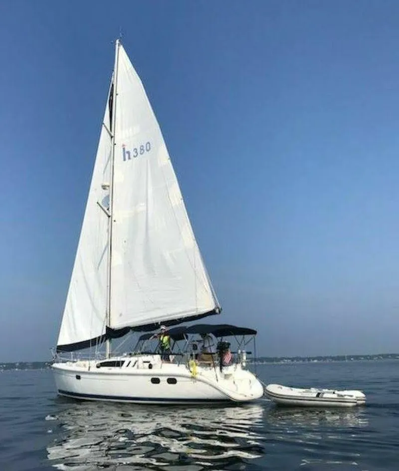 Slide: The Image of Hunter 380 1999 - 4375012