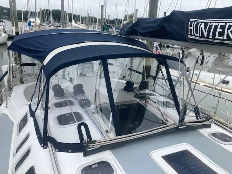 Slide: The Image of Hunter 380 1999 - 4498629