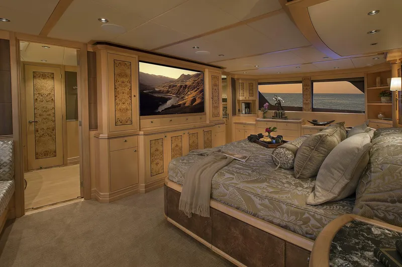 Slide: The Image of 2019 115 Nordlund Expedition Yachtfisher 'Cazador' - Stateroom - 4394147