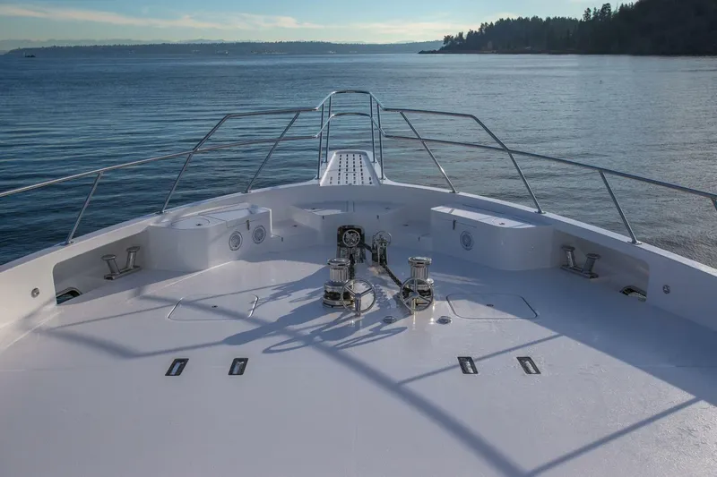 Slide: The Image of 2019 115 Nordlund Expedition Yachtfisher 'Cazador' - Bow - 4393590