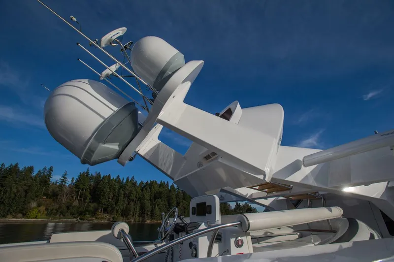 Slide: The Image of 2019 115 Nordlund Expedition Yachtfisher 'Cazador' - Tower - 4393605