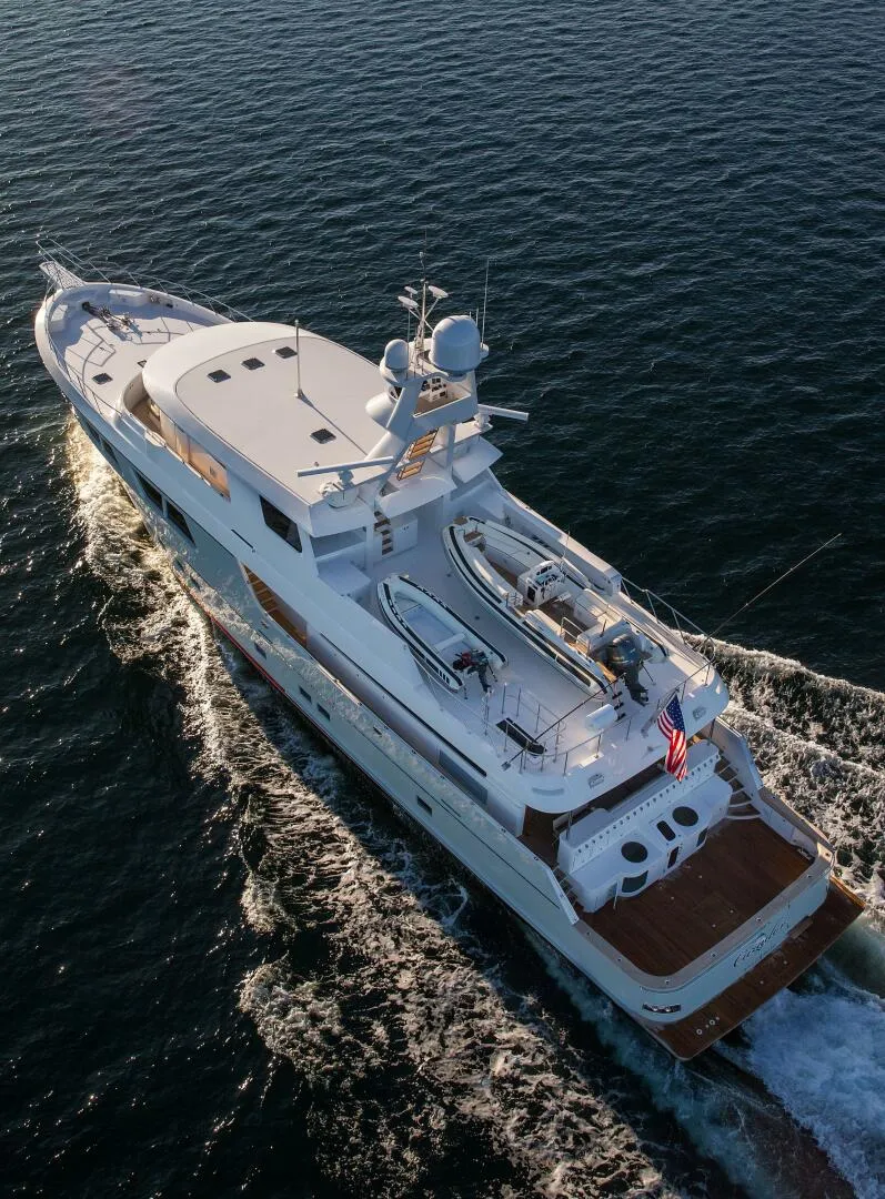 Slide: The Image of 2019 115 Nordlund Expedition Yachtfisher 'Cazador' - View - 4393380