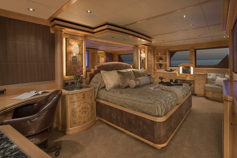 Slide: The Image of 2019 115 Nordlund Expedition Yachtfisher 'Cazador' - Stateroom - 4394146