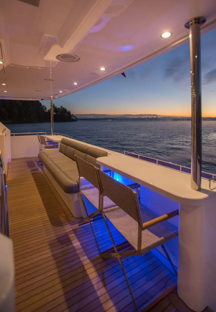 Slide: The Image of 2019 115 Nordlund Expedition Yachtfisher 'Cazador' - Cockpit - 4393629