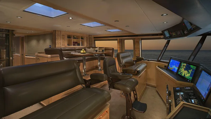 Slide: The Image of 2019 115 Nordlund Expedition Yachtfisher 'Cazador' - Helm - 4394140