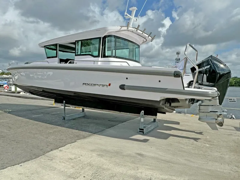 Slide: The Image of Axopar 37XC CROSS CABIN 2024 - 5381868
