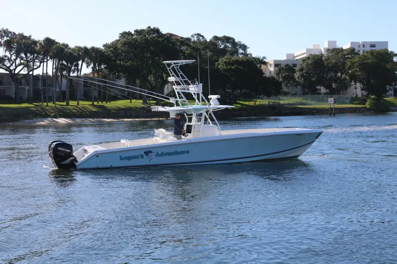 Slide: The Image of Venture 39 Center Console 2008 - 4366874