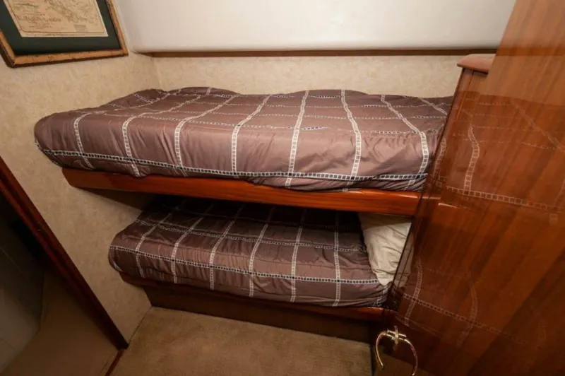 Slide: The Image of 2006 45 Viking Convertible Bunk Room (2) - 4367481