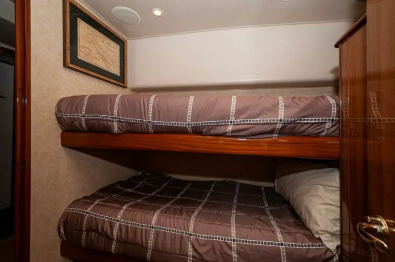 Slide: The Image of 2006 45 Viking Convertible Bunk Room (3) - 4367454