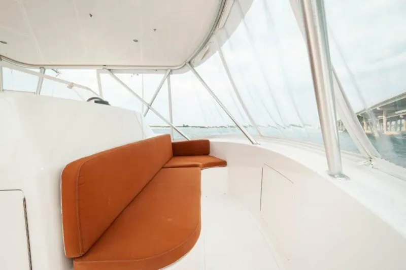 Slide: The Image of 2006 45 Viking Convertible Flybridge (1) - 4367497