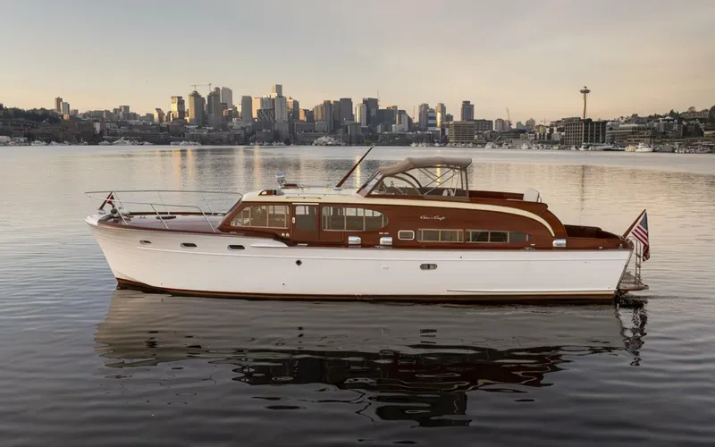 Slide: The Image of Chris-Craft Conqueror 1953 - 4373016