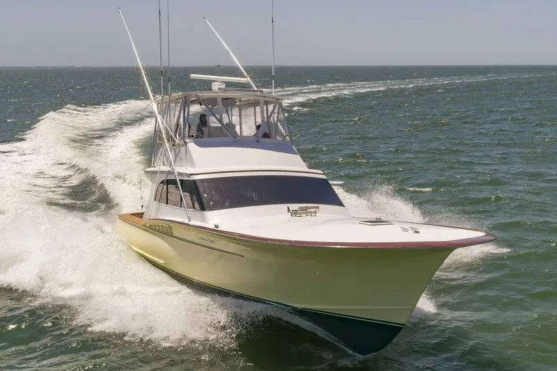 Slide: The Image of Jarrett Bay Convertible 1993 - 4369328