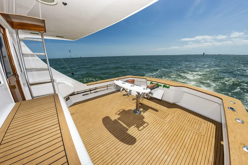 Slide: The Image of Jarrett Bay Convertible 1993 - 4369393