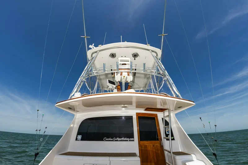 Slide: The Image of Jarrett Bay Convertible 1993 - 4369398