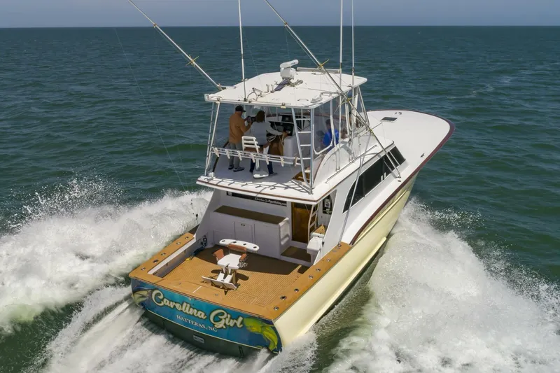 Slide: The Image of Jarrett Bay Convertible 1993 - 4369373