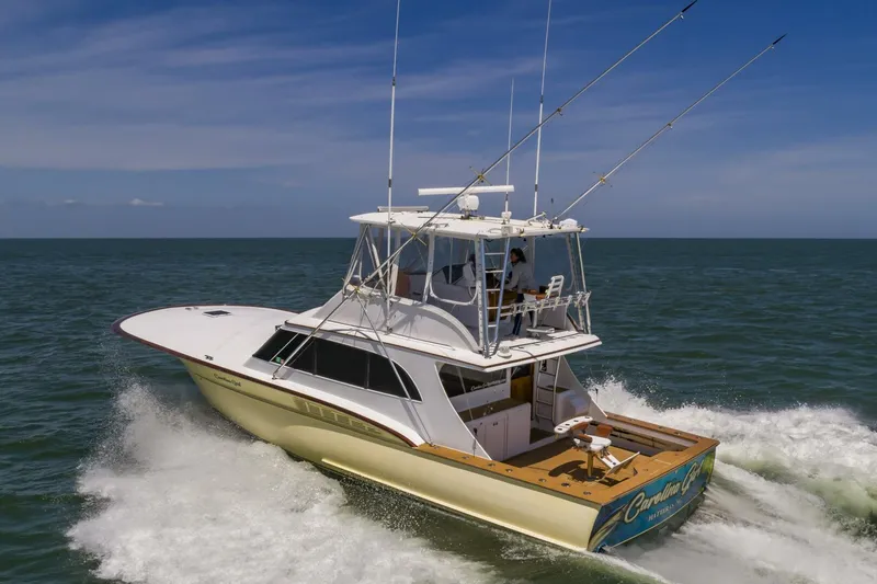 Slide: The Image of Jarrett Bay Convertible 1993 - 4369374