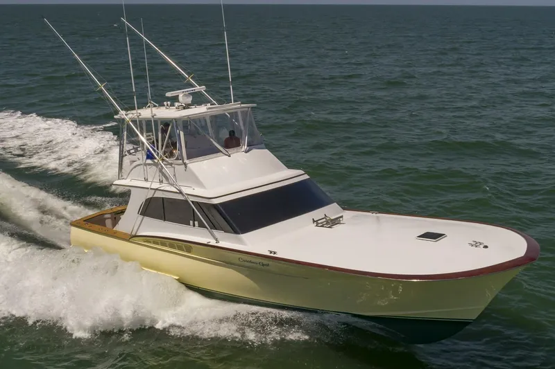 Slide: The Image of Jarrett Bay Convertible 1993 - 4369375