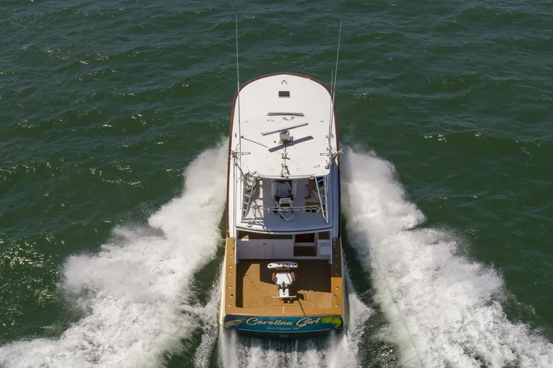 Slide: The Image of Jarrett Bay Convertible 1993 - 4369376