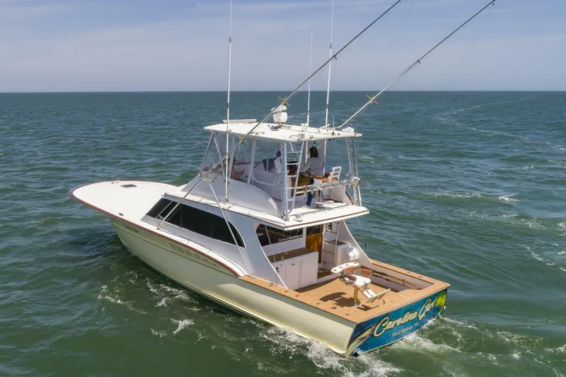 Slide: The Image of Jarrett Bay Convertible 1993 - 4369503