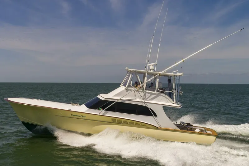 Slide: The Image of Jarrett Bay Convertible 1993 - 4369378