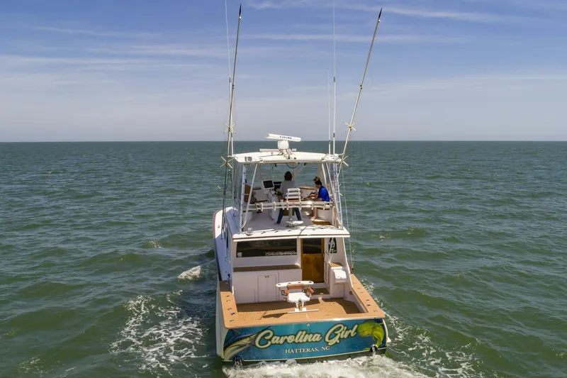 Slide: The Image of Jarrett Bay Convertible 1993 - 4369379