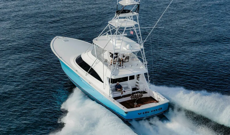 Slide: The Image of Viking 58 Convertible 2027 - 5717728